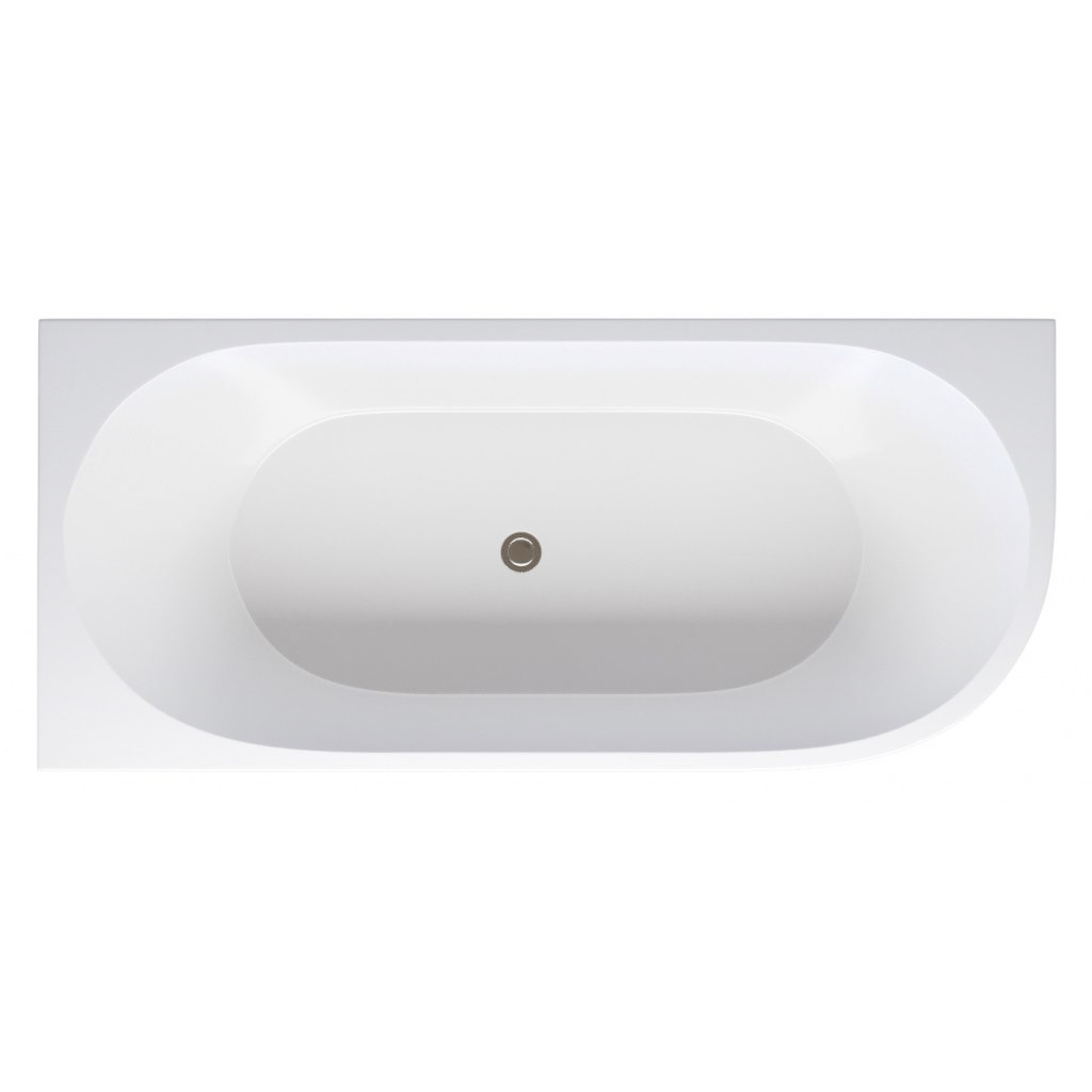 Акриловая ванна Aquanet Family 180х80 левая матовая, цвет белый 260054 - фото 1