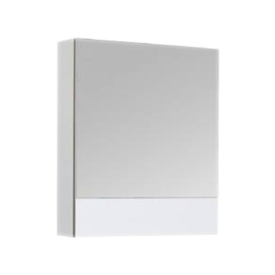 Зеркальный шкаф для ванной Aquanet Верона 58 белый зеркальный шкаф для ванной aquanet алвита 70 серый антрацит