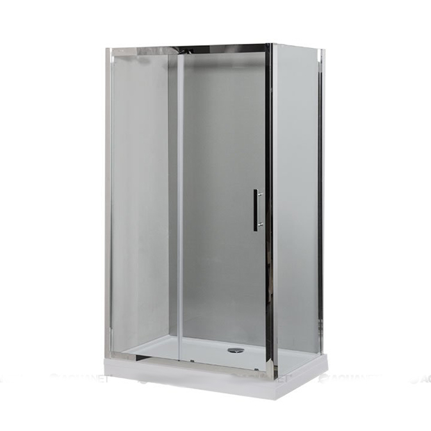 Душевой уголок Aquanet Delta NPE1131 140x80, прозрачное стекло без поддона душевая дверь aquanet pleasure ae60 n 140h200u bt 140 прозрачное стекло