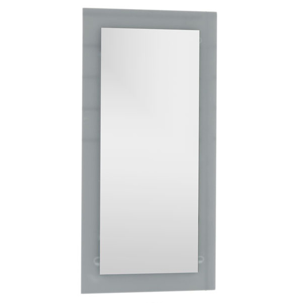 Зеркало Aquanet Нота 50 лайт, цвет серый 159095 - фото 1