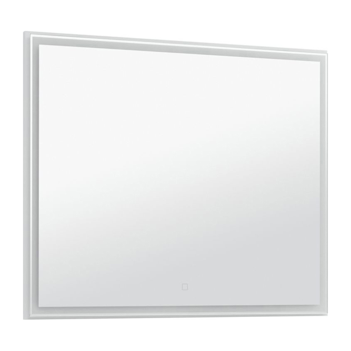 Зеркало для ванной Aquanet Nova Lite 100 белый LED зеркало для ванной aquanet nova lite 75 белый глянец