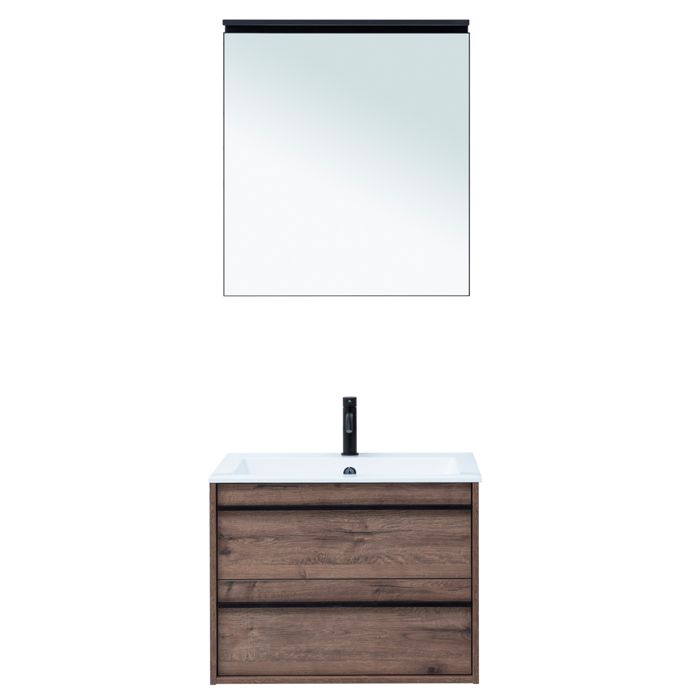 Комплект мебели для ванной Aquanet Lino 00271954