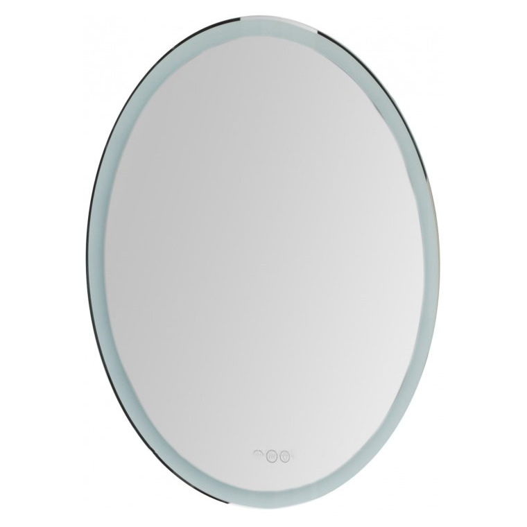 Зеркало Aquanet Комо new 6085 с LED подсветкой, цвет без цвета (просто зеркальное полотно) 249357 - фото 1