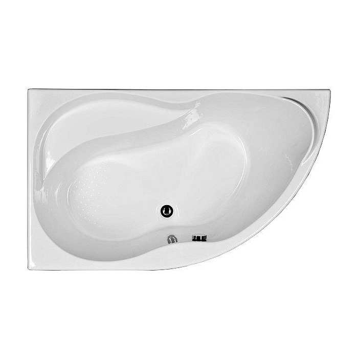 Акриловая ванна Aquanet Graciosa 150х90 на каркасе, цвет белый 00205325 - фото 1