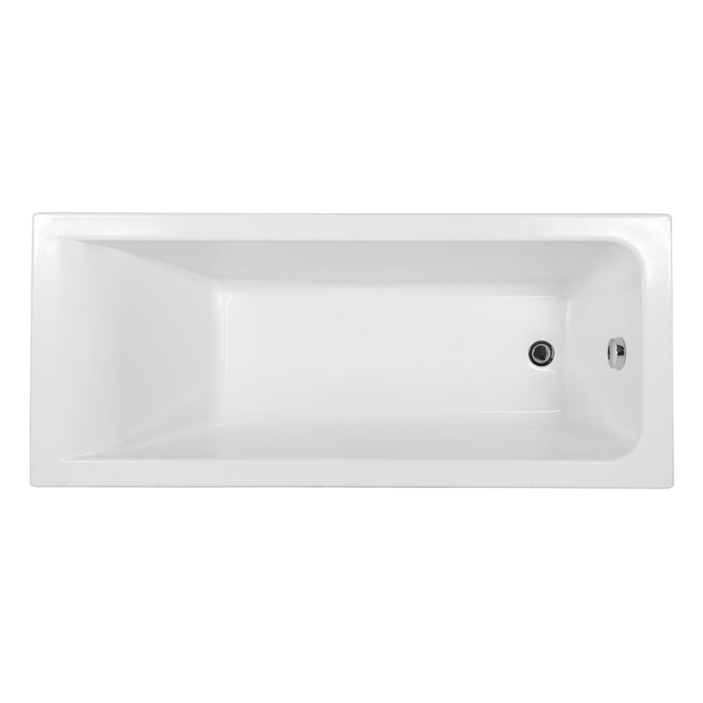 Акриловая ванна Aquanet Bright 180х80 без гидромассажа, цвет белый 232987 - фото 1