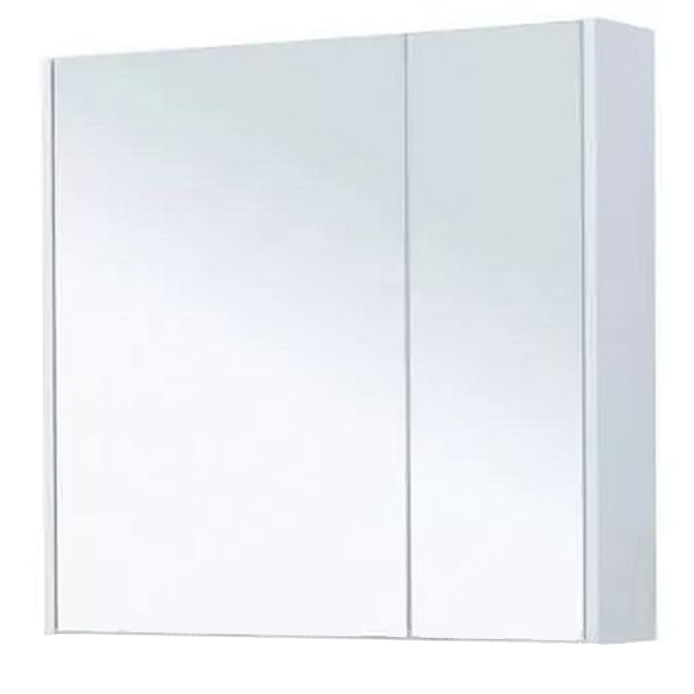 Зеркальный шкаф для ванной Aquanet Палермо 80 белый