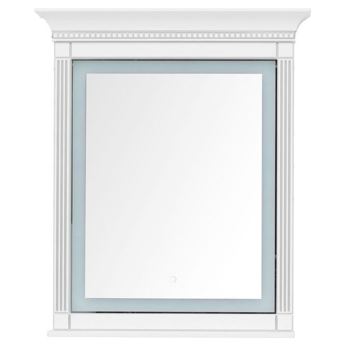 Зеркало для ванной Aquanet Селена 82.4 00201646, цвет белый - фото 1