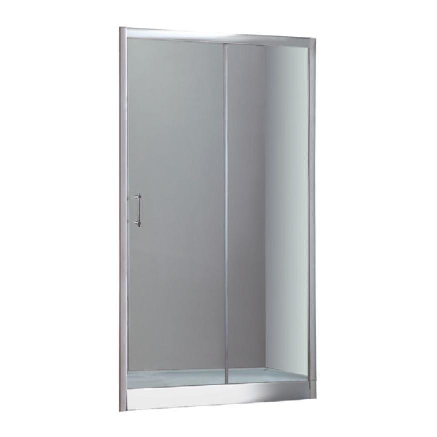 Душевая дверь Aquanet Alfa NAA6121 150, прозрачное стекло душевая дверь aquanet pleasure ae60 n 130h200u bt 130 прозрачное стекло