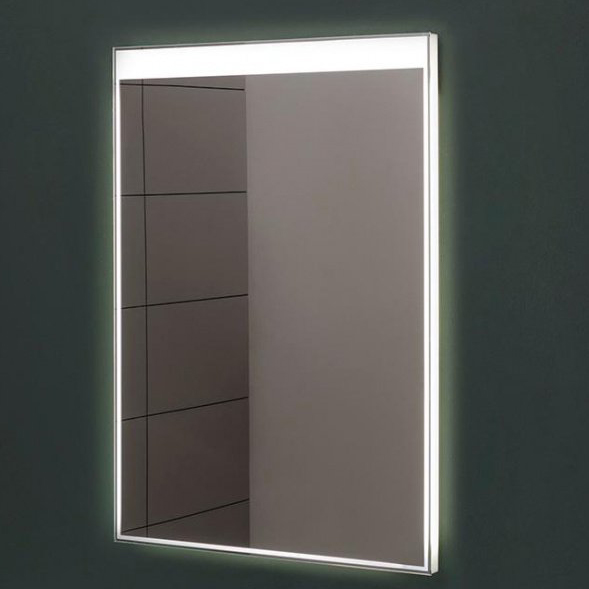 Зеркало Aquanet Палермо 6085 с LED подсветкой, цвет без цвета (просто зеркальное полотно) 196641 - фото 1