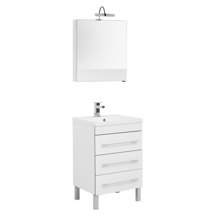Комплект мебели для ванной Aquanet Верона 00287656, цвет белый - фото 1