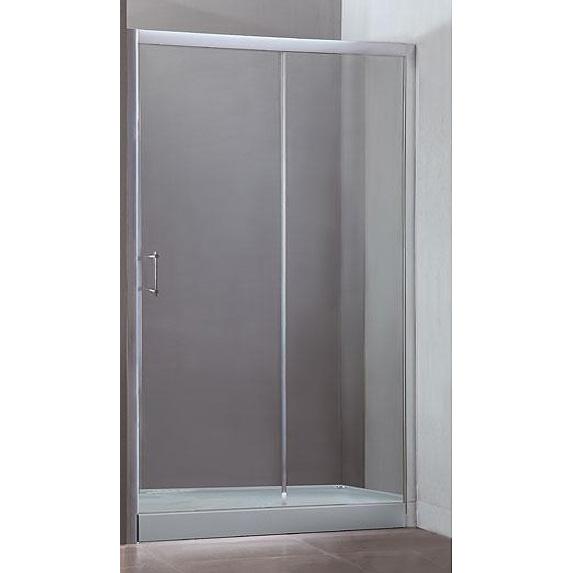 Душевая дверь Aquanet Alfa NAA6121 140, прозрачное стекло душевая дверь aquanet pleasure ae60 n 130h200u bt 130 прозрачное стекло