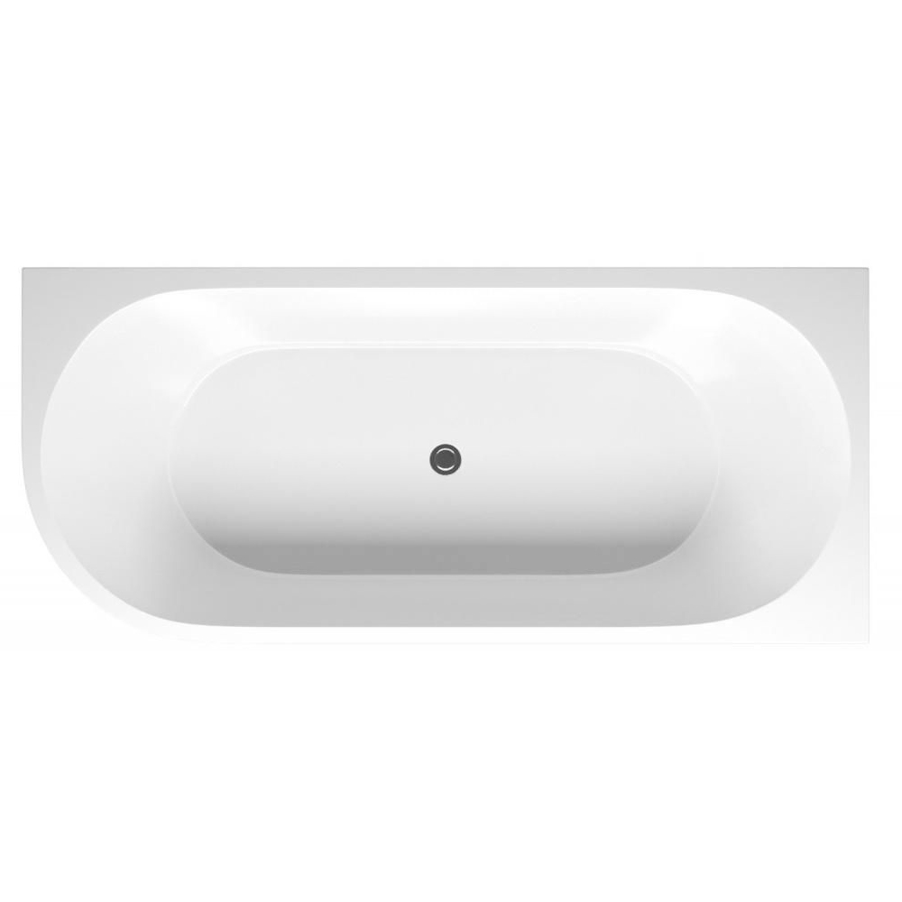 Акриловая ванна Aquanet Family 180х80 3806-N-MW матовая, цвет белый - фото 1
