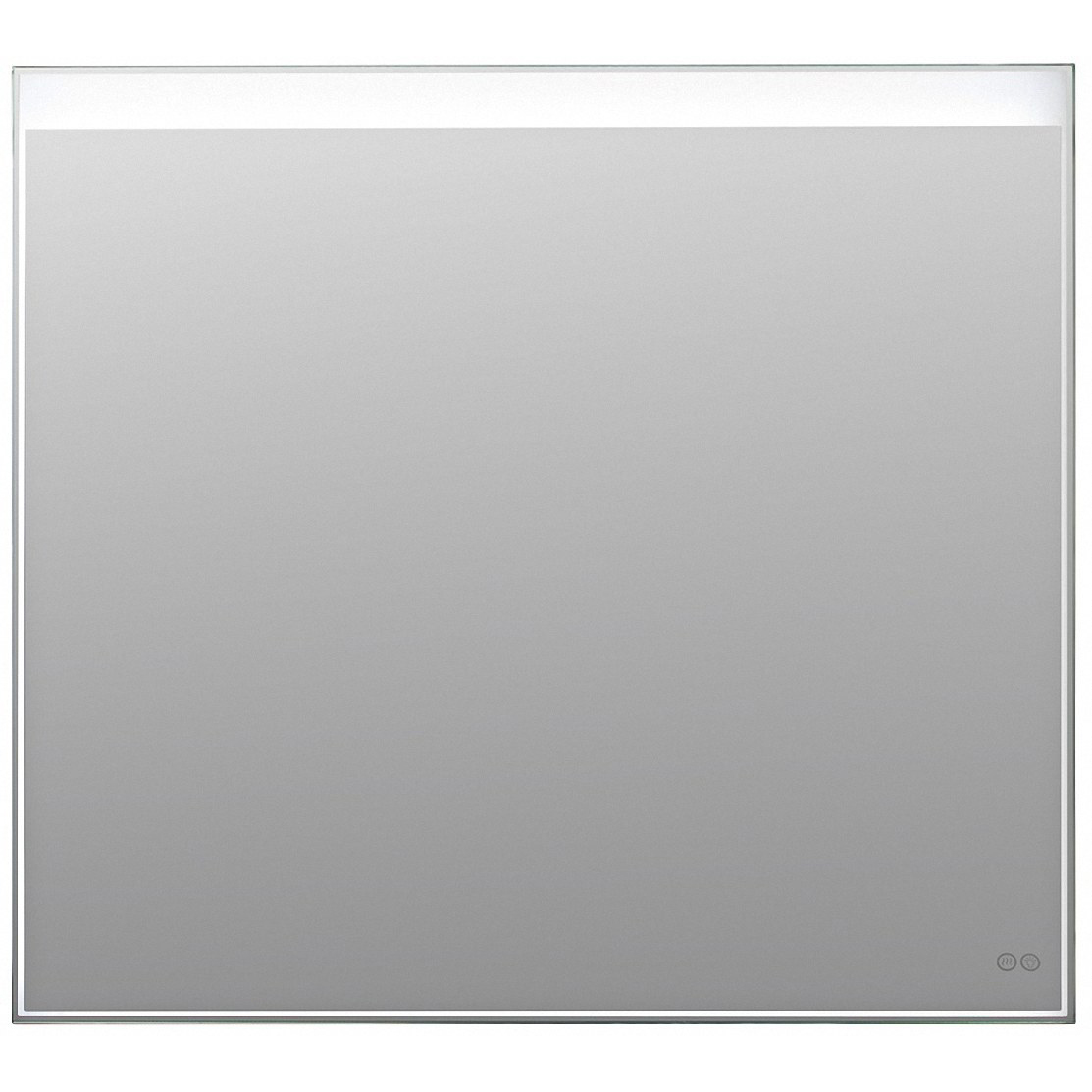 Зеркало для ванной Aquanet Палермо New 110 249355, цвет без цвета (просто зеркальное полотно) - фото 1