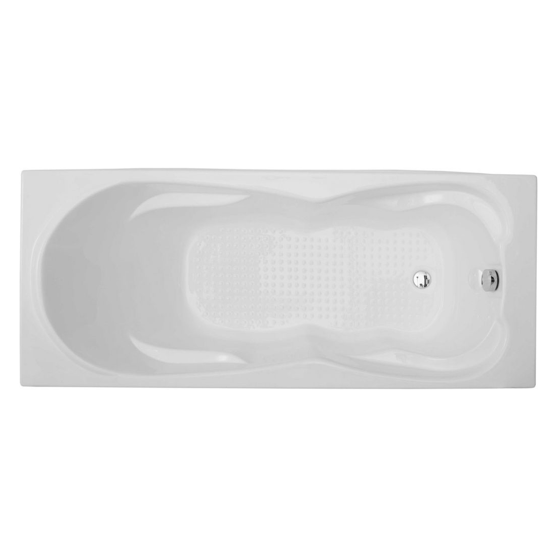 Акриловая ванна Aquanet Viola 180х75 242745, цвет белый - фото 1
