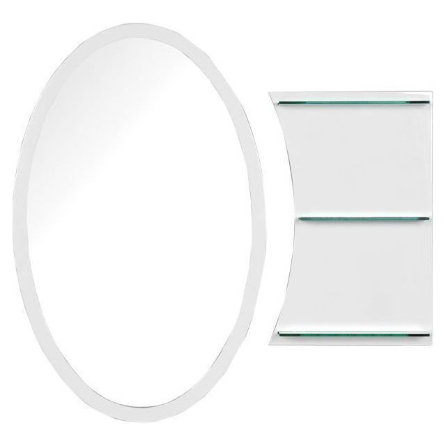 Зеркало для ванной Aquanet Опера 70 00212365 зеркало для ванной aquanet луис 65 белое без отверстий под светильники