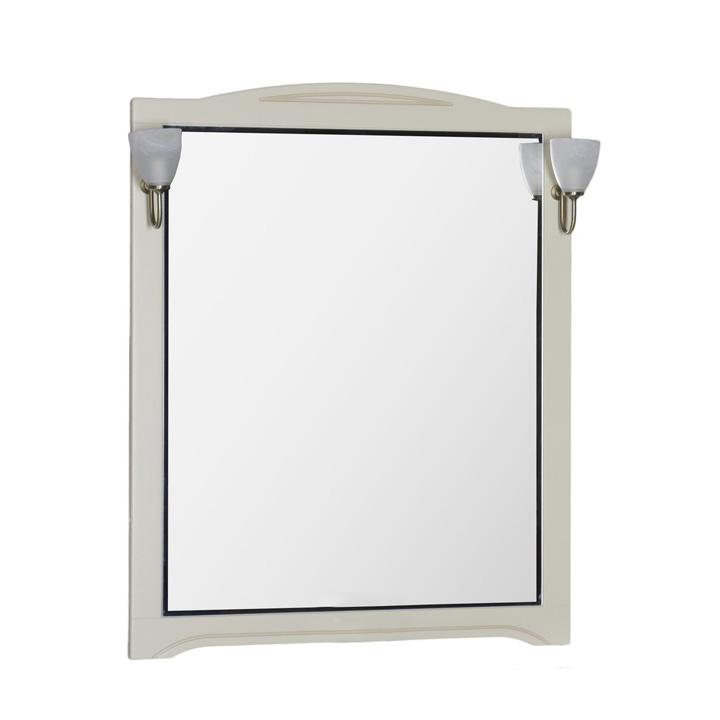 Зеркало для ванной Aquanet Луис 90 бежевое зеркало для ванной aquanet луис 70 белое