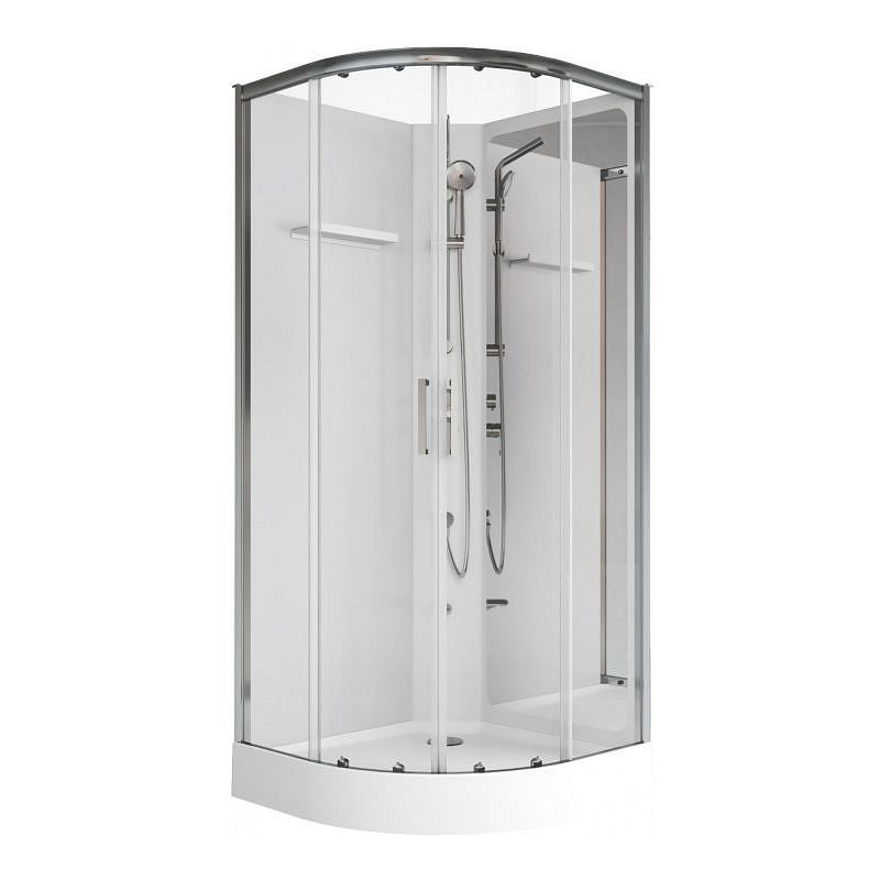 

Душевая кабина Aquanet Passion 90х90 263868, Прозрачный