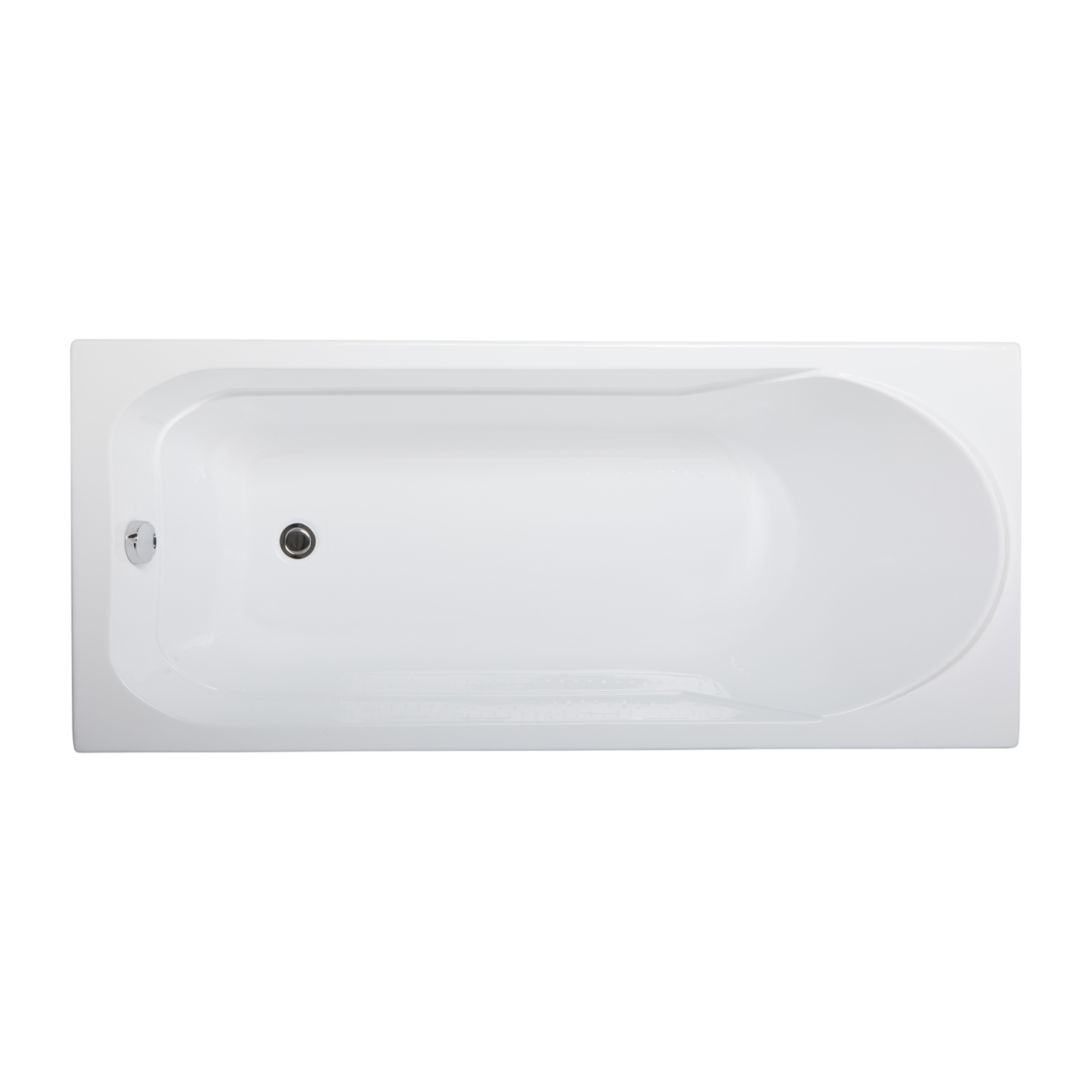 Акриловая ванна Aquanet West 160х70, цвет белый 204054 - фото 1