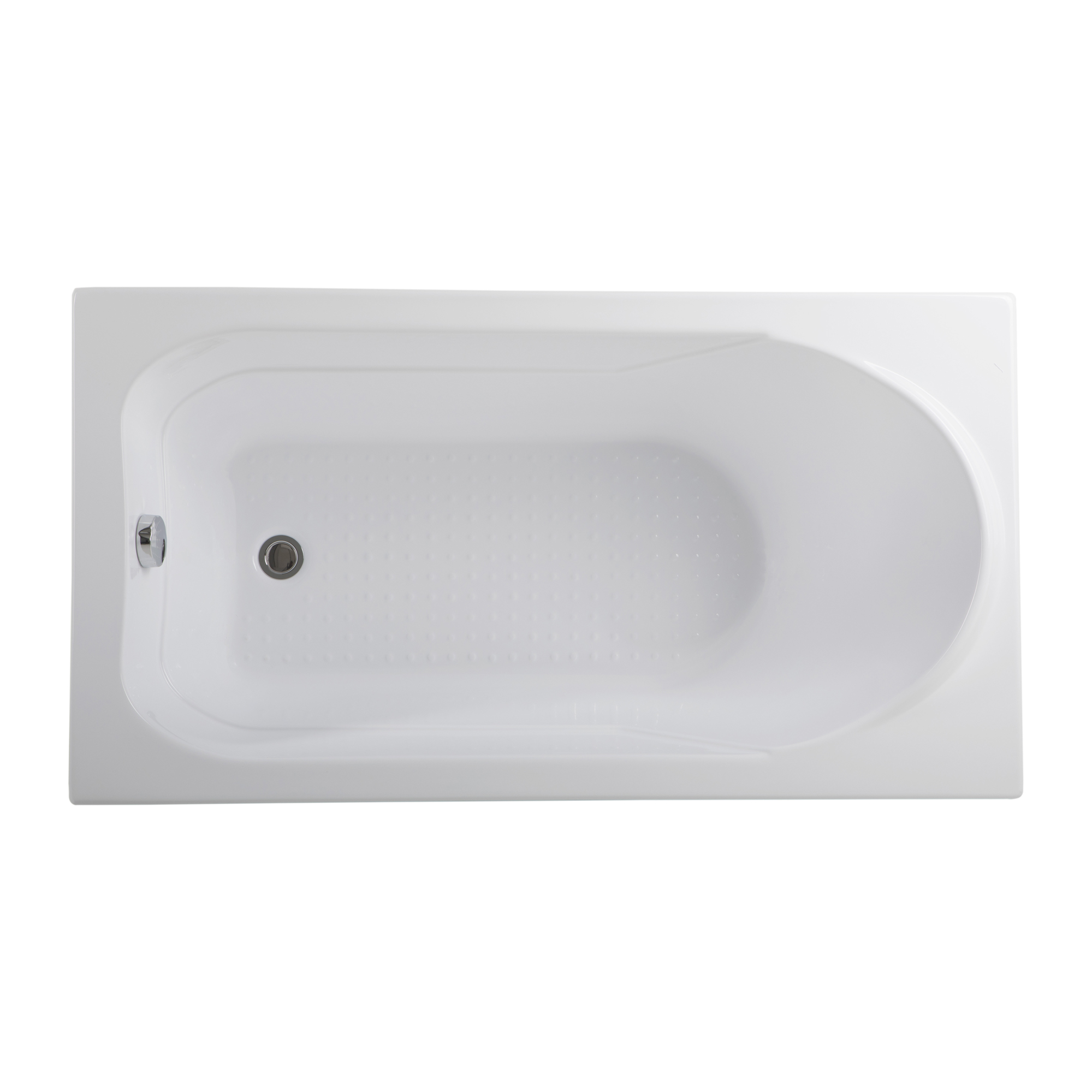 Акриловая ванна Aquanet West 120х70, цвет белый 204050 - фото 1