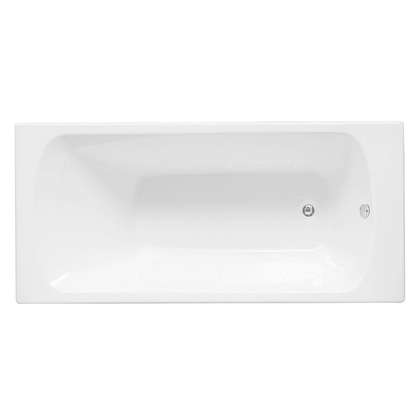 Акриловая ванна Aquanet Roma 150х70 204026, цвет белый - фото 1