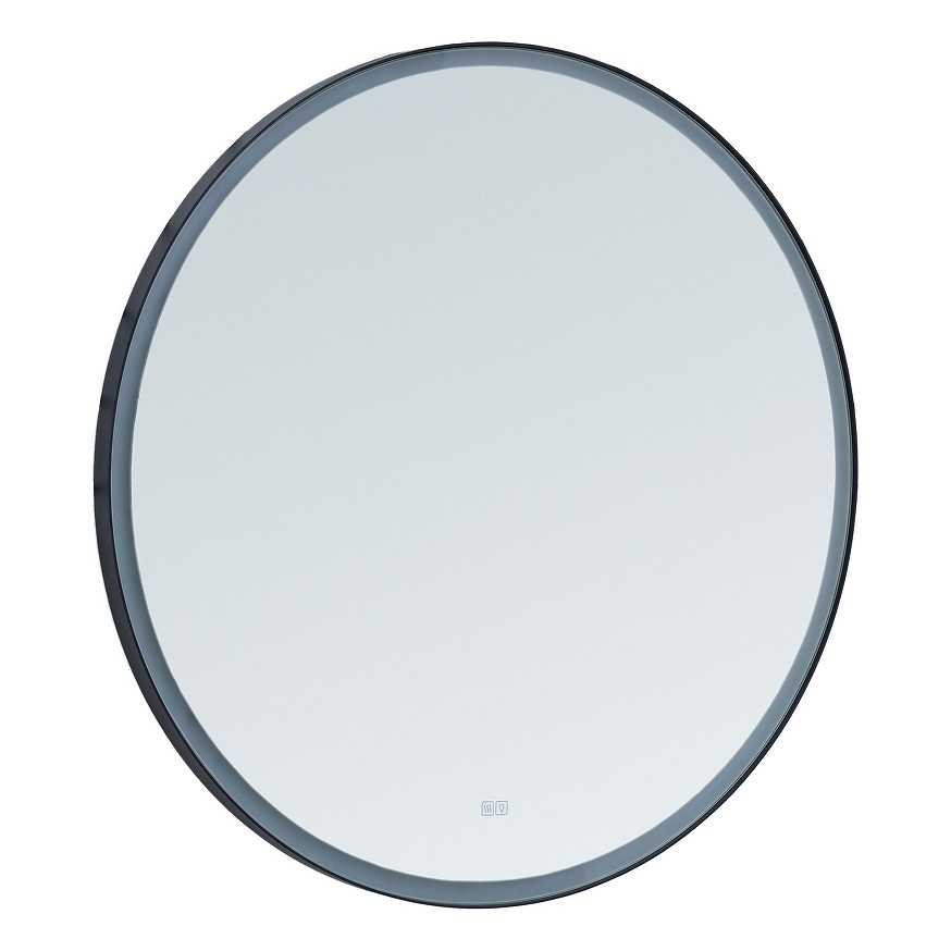 Зеркало Aquanet Тренд 316688, цвет черный - фото 1