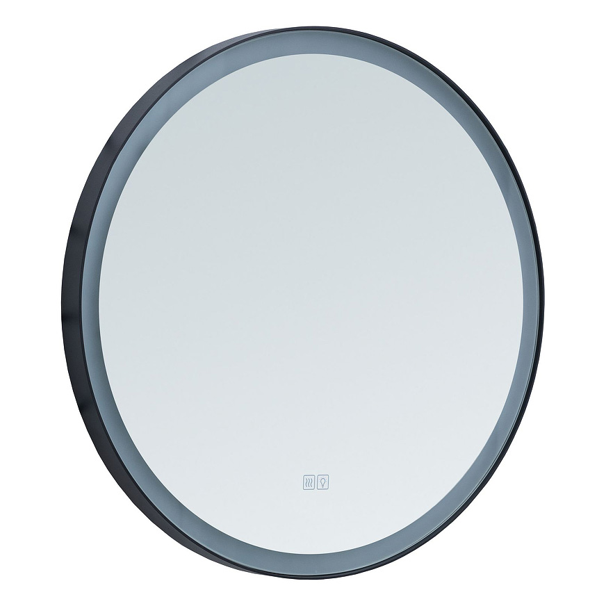 Зеркало Aquanet Тренд 316704, цвет черный - фото 1