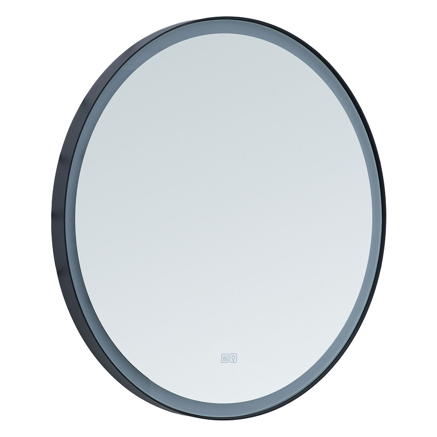 Зеркало Aquanet Тренд 316694, цвет черный - фото 1