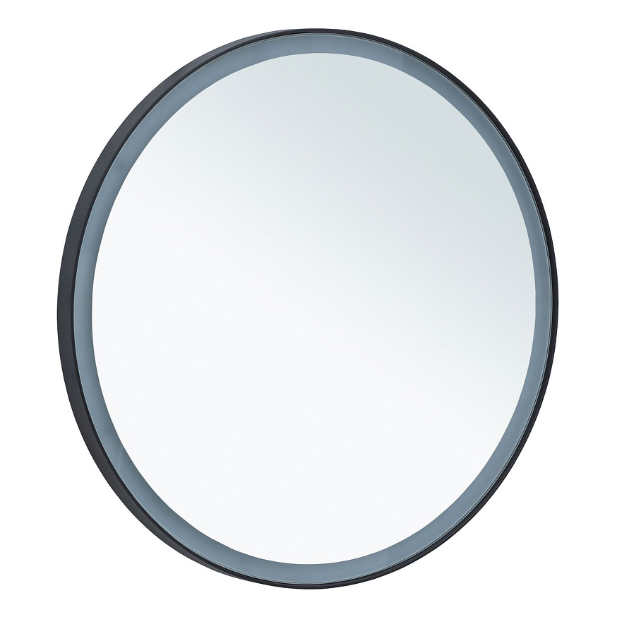 Зеркало Aquanet Тренд 316653, цвет черный - фото 1