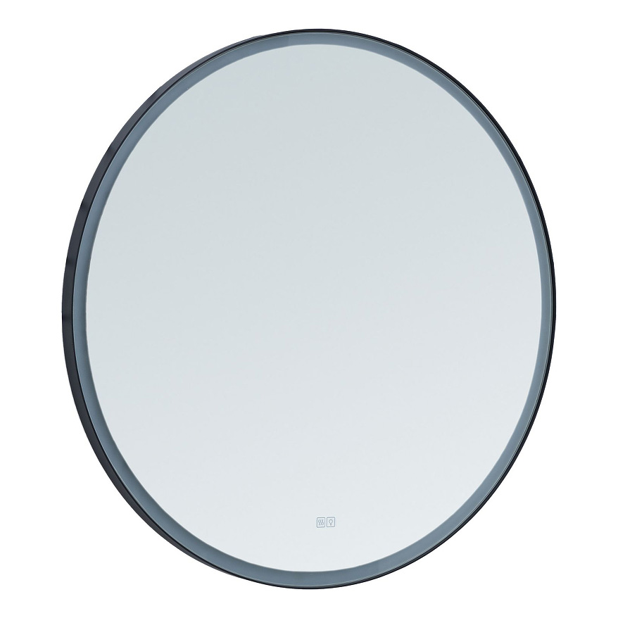 Зеркало Aquanet Тренд 316646, цвет черный - фото 1