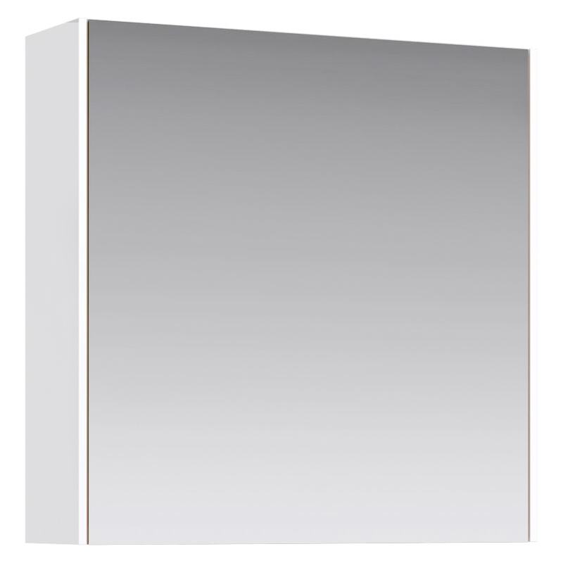 Зеркальный шкаф для ванной Aqwella Mobi 61 белый MOB0406+MOB0717W - фото 1