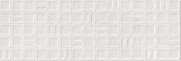 Настенная плитка Argenta Gravel Square White 40x120