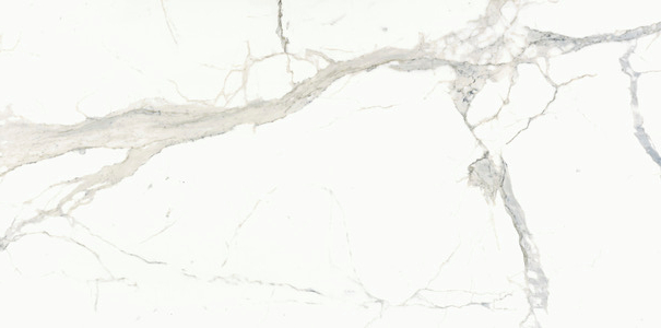 Керамогранит Ariostea Ultra Marmi Bianco Calacatta Luc Shiny 150x75