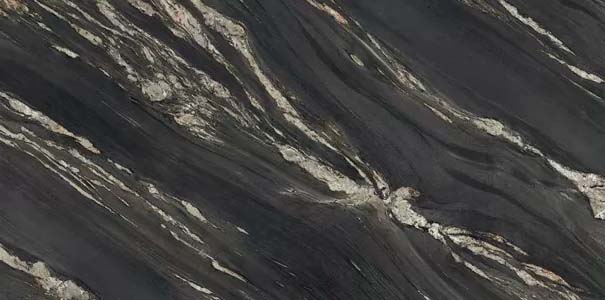 Керамогранит Ariostea Ultra Marmi Tropical Black Lucidato Shiny 150x75