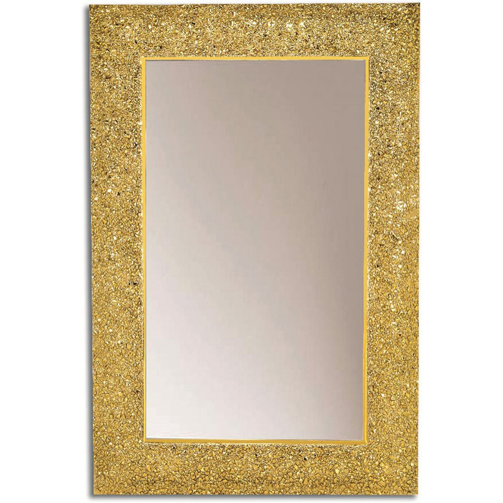 Зеркало для ванной Armadi Art Aura 60 золото зеркало armadi art shine 82 золото с подсветкой