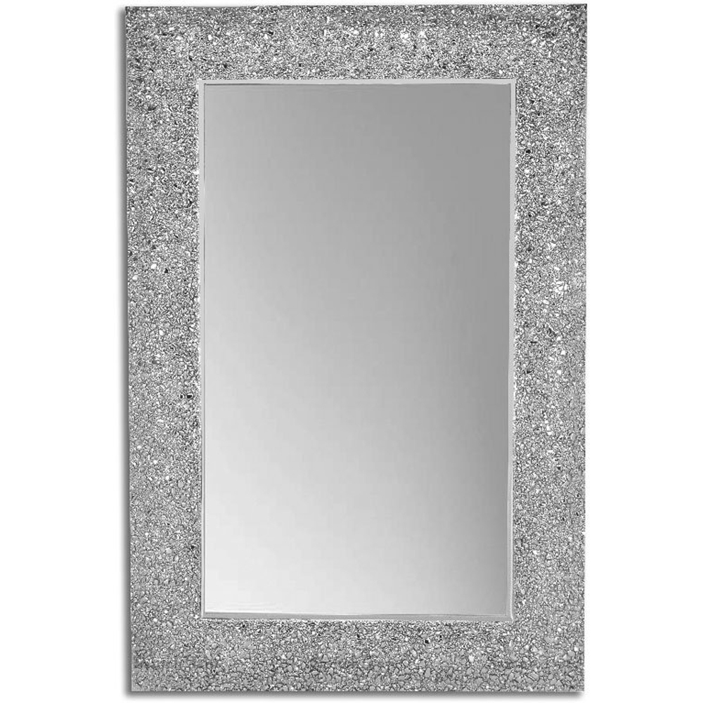 Зеркало для ванной Armadi Art Aura 60 серебро зеркало для ванной armadi art shine 82 серебро