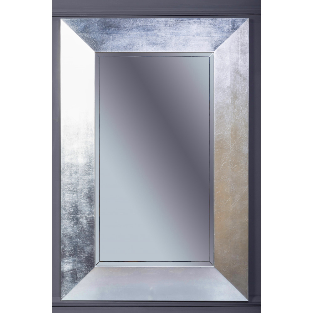 Зеркало для ванной Armadi Art Chelsea 80 поталь серебро зеркало мебелик васко в 61н венге серебро п0001862