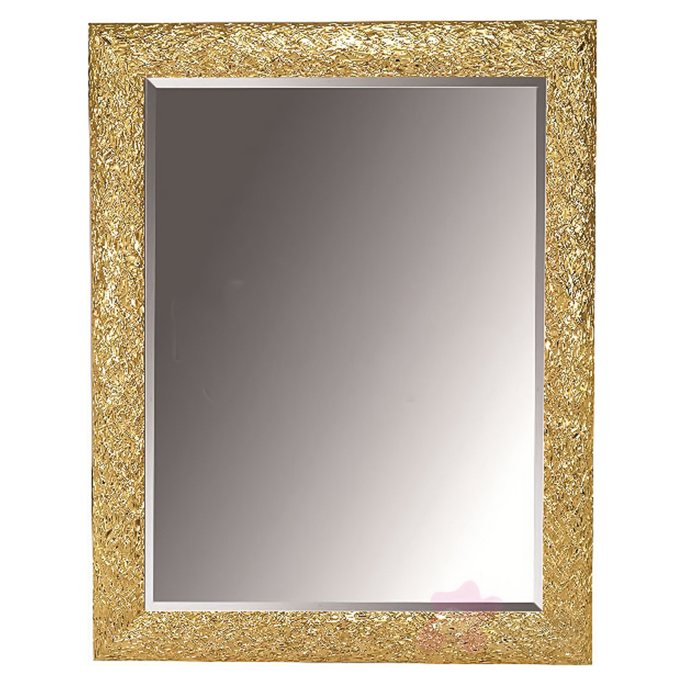 Зеркало для ванной Armadi Art Vallessi Avantgarde Linea 75 золото зеркало для ванной armadi art vallessi 80 с полочкой