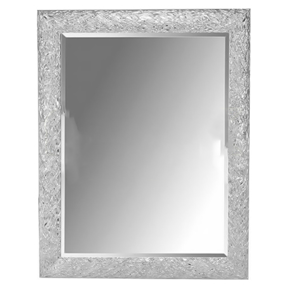Зеркало для ванной Armadi Art Vallessi Avantgarde Linea 75 серебро зеркало для ванной armadi art vallessi 80 с полочкой
