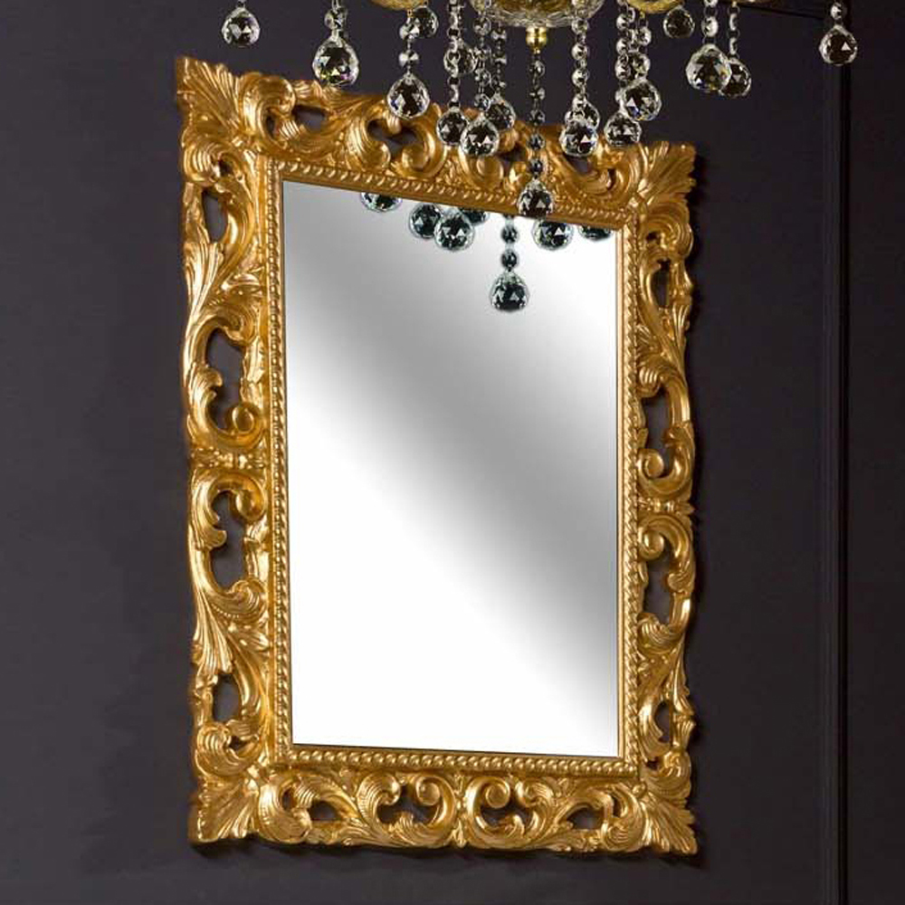 Зеркало для ванной Armadi Art NeoArt 75 золото эмаль зеркало шкаф mixline крит 60 патина золото 4640030868612