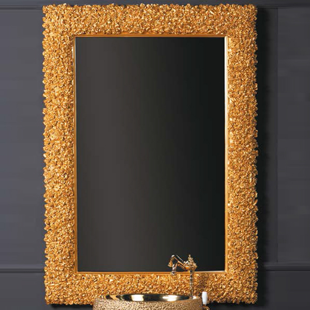 Зеркало для ванной Armadi Art Rose 100 золото зеркало mixline магнат 35х45 золото 4630104800907