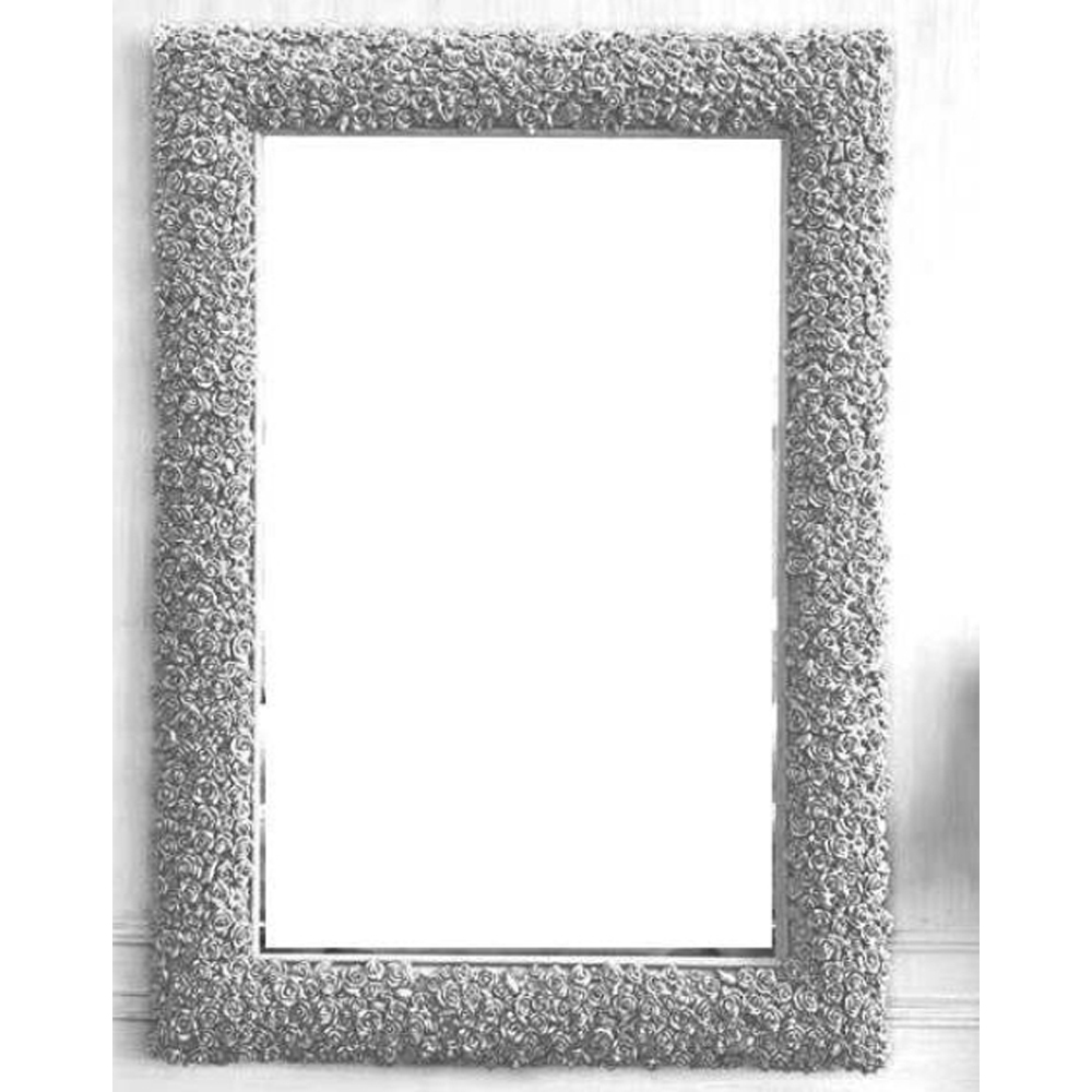 Зеркало для ванной Armadi Art Rose 100 серебро зеркало для ванной allen brau reality 1 32021 02 серебро браш