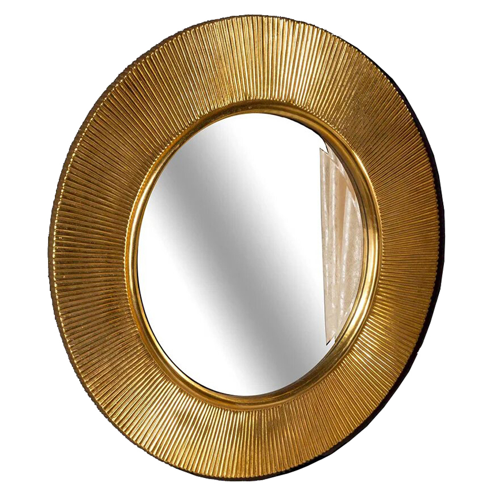 Зеркало Armadi Art Shine 82 золото с подсветкой зеркало для ванной sanflor адель 65 белый патина золото