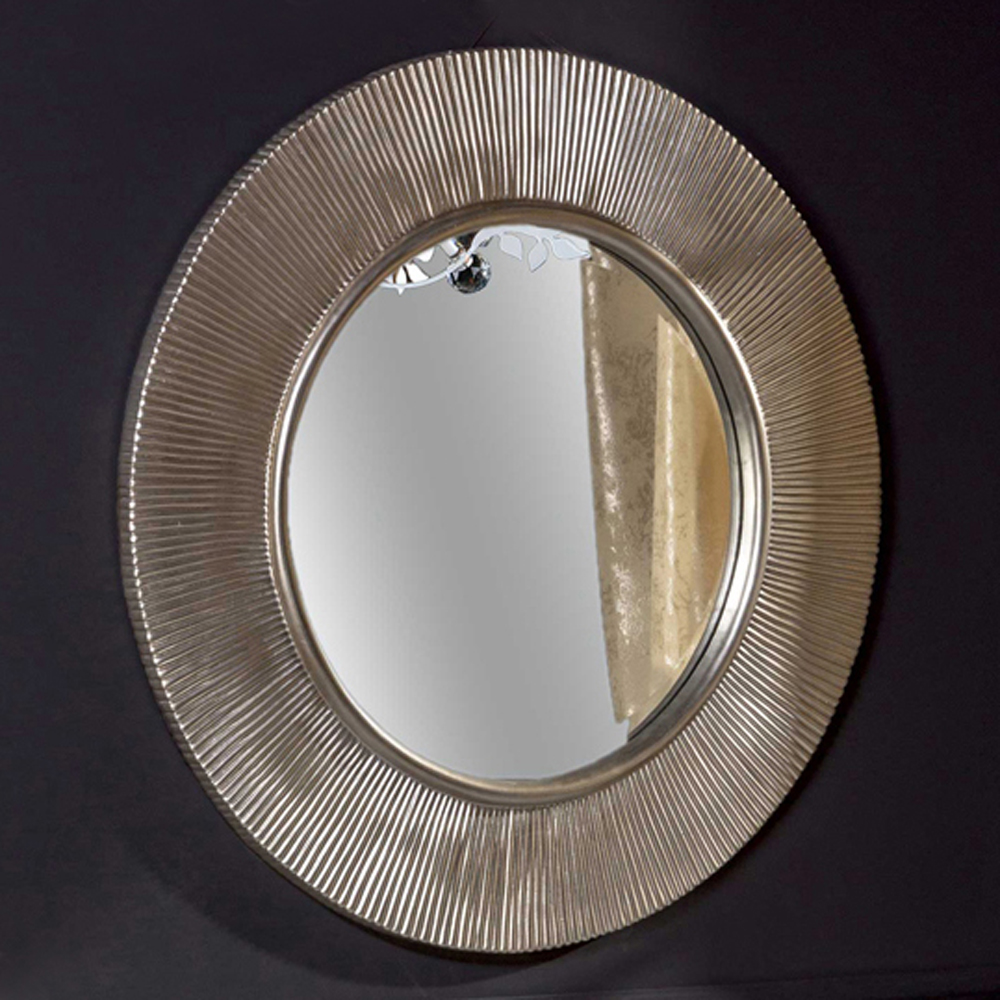 Зеркало для ванной Armadi Art Shine 82 серебро зеркало в багетной раме evoform состаренное серебро 37 мм 50х70 см