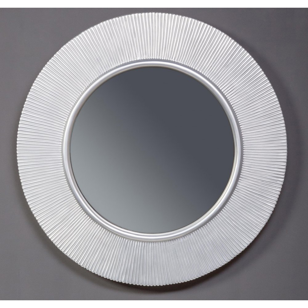 Зеркало Armadi Art Shine 82 серебро с подсветкой зеркало в багетной раме evoform черненое серебро 38 мм 70х90 см