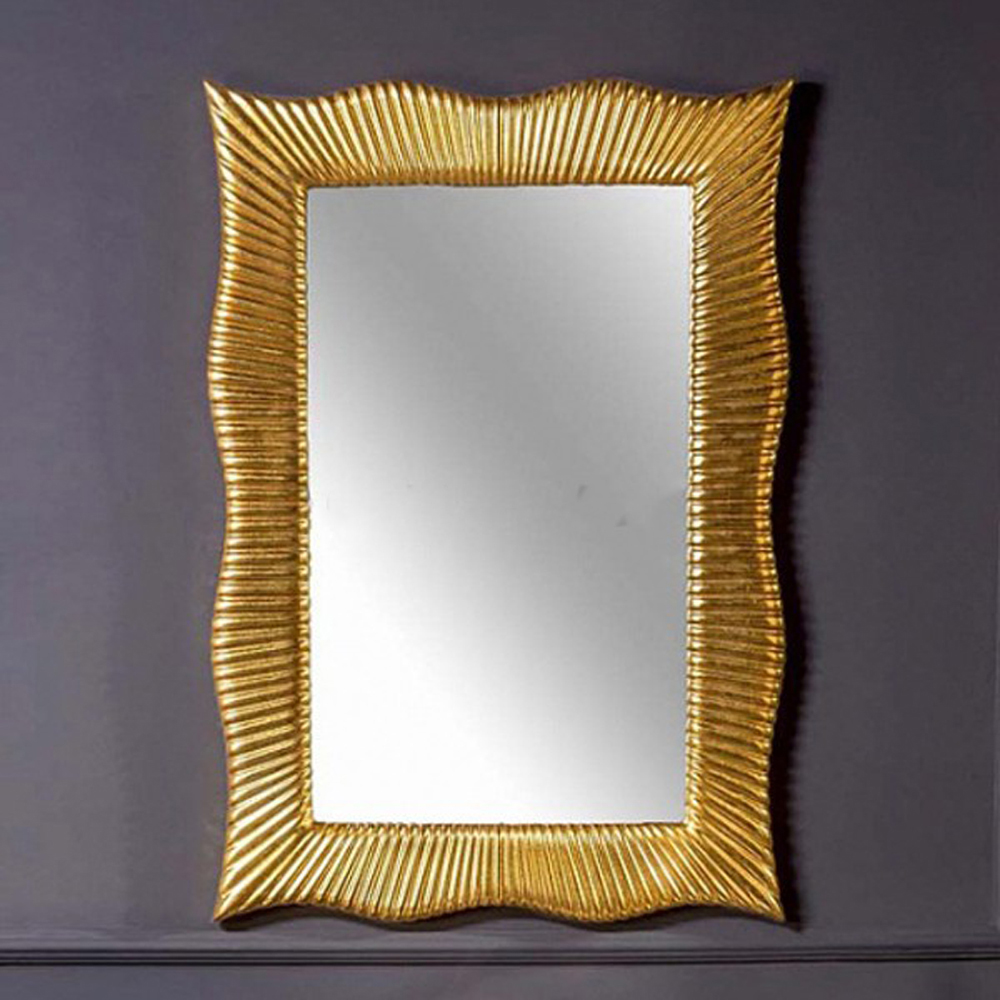 Зеркало Armadi Art Soho 70 золото с подсветкой