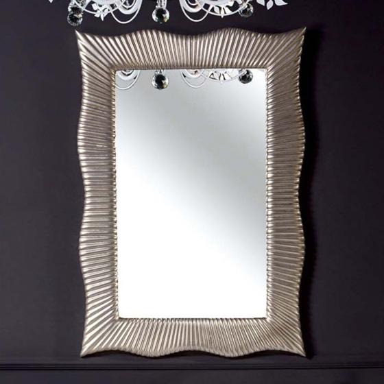 Зеркало Armadi Art Soho 70 серебро с подсветкой зеркало для ванной armadi art shine 82 серебро