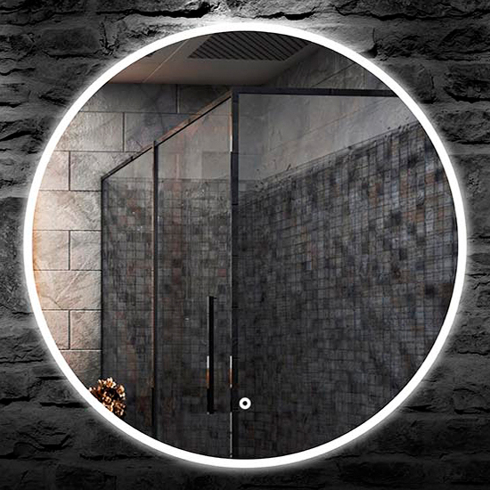 Зеркало для ванной Armadi Art Vallessi 80 luazon настольное зеркало с подсветкой kz 04 сенсорная кнопка
