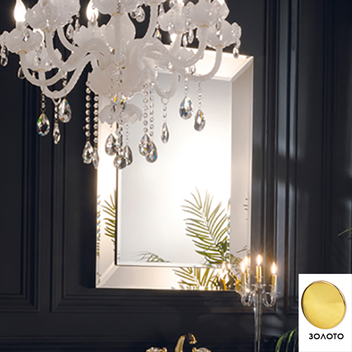Зеркало для ванной Armadi Art Elegante 80 золото