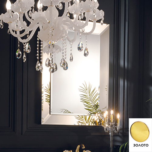 

Зеркало для ванной Armadi Art Elegante 80 золото