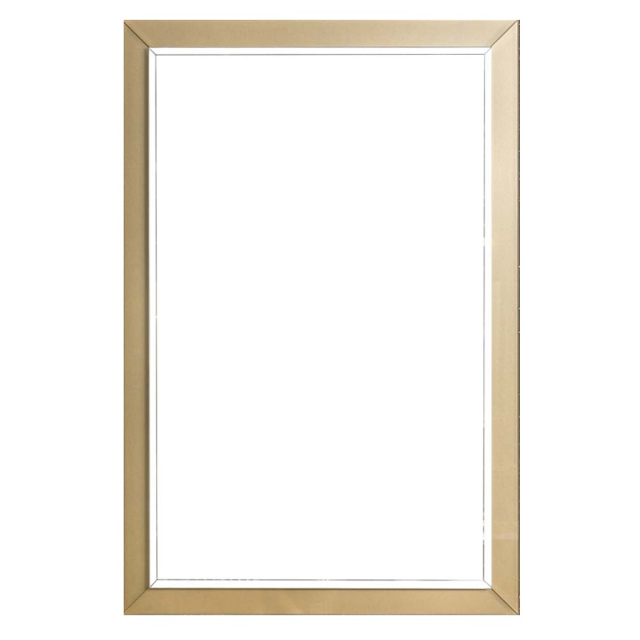 Зеркало для ванной Armadi Art Lucido 567-Light Gold керамогранит laparet impronta light grey сатинированный 80х80